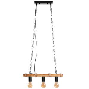 Lampa sufitowa APP1319 boho żyrandol 48 cm