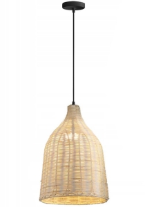 Lampa APP1646 naturalna pleciona bambusowa boho
