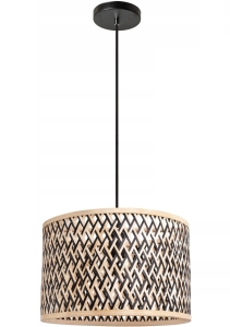 Lampa APP1543 naturalna pleciona bambusowa boho