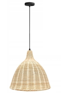 Lampa APP1647 naturalna pleciona bambusowa boho