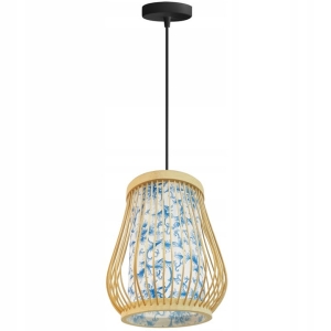 Lampa APP1635 naturalna bambusowa boho