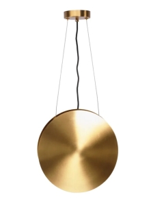 Lampa APP1377 stare złoto metalowa sufitowa wisząca