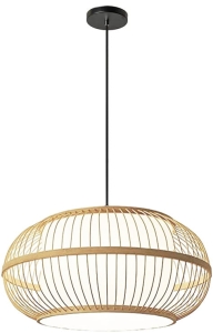 Lampa APP1632 naturalna drewniana bambusowa boho 50