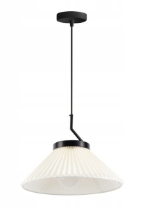 Lampa APP1670 ecru sufitowa wisząca żyrandol 36