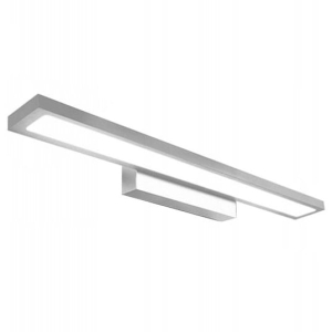 Kinkiet LED APP840 chrom 60 lampa nad lustro obraz