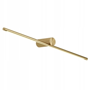 Lampa APP1348 LED złota mat nad lustro kinkiet 60