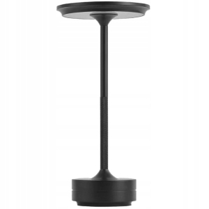 Lampka APP1371 czarna LED nocna stojąca biurko stołowa