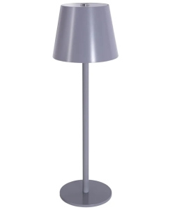 Lampka APP1369 szara LED nocna stojąca biurko stołowa
