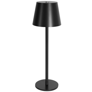 Lampka APP1365 czarna mat LED nocna stojąca biurko stołowa