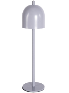 Lampka APP1362 szara mat LED nocna stojąca biurko stołowa