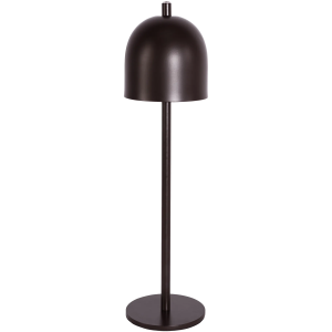 Lampka APP1359 brązowa mat LED nocna stojąca biurko stołowa