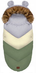 Śpiworek TEDDY PRO-V zielony