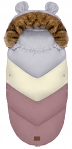 Śpiworek TEDDY PRO-V różowy