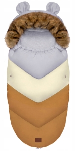 Śpiworek TEDDY PRO-V pomarańczowy