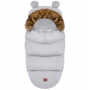 Śpiworek TEDDY SZARY