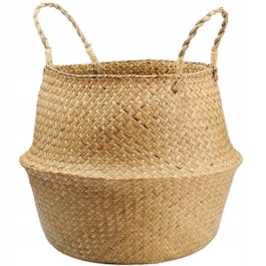 Kosz pleciony 381180B boho 