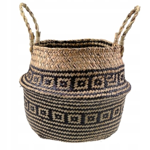 Kosz pleciony 322177 boho