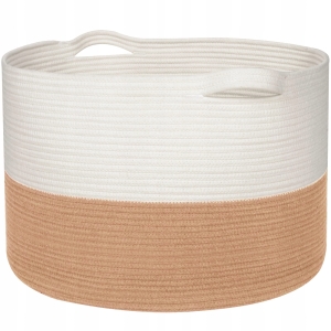 Kosz pleciony 322162 boho