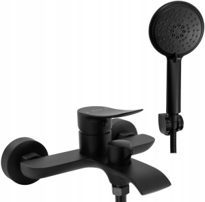 Bateria wannowa DART czarna mat