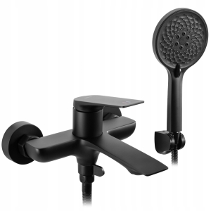 Bateria wannowa AVALON czarna mat