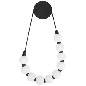 Kinkiet APP1661 LED czarny lampa ścienna neutralna