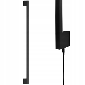 Kinkiet LHJ063 LED czarny lampa ścienna 80 loft