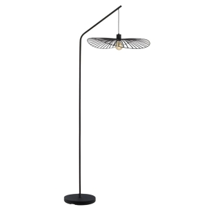 Lampa APP1844 czarna stojąca podłogowa