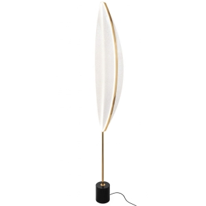 Lampa G126 LED złota stojąca podłogowa glamour