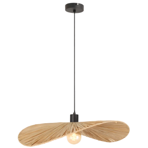 Lampa APP1826 naturalna sufitowa bambusowa boho