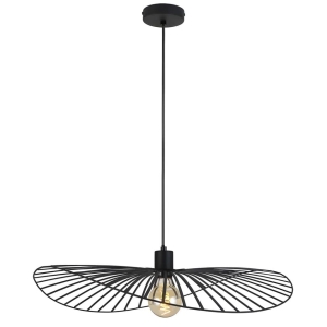 Lampa APP1841 czarna sufitowa wisząca 61