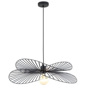 Lampa APP1842 czarna sufitowa wisząca