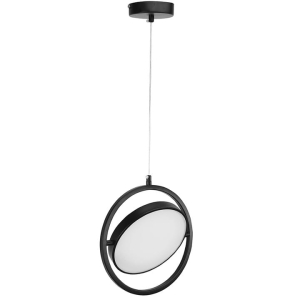 Lampa APP1790 LED czarna sufitowa obrotowa reflektor