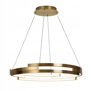 Lampa G127 LED złota sufitowa żyrandol nad stół 50
