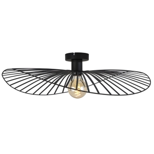 Lampa APP1843 czarna sufitowa