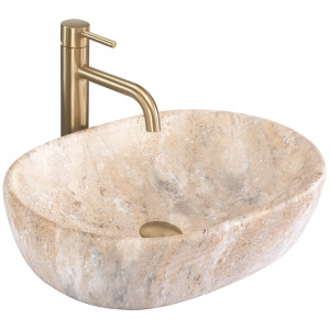 Umywalka AMELIA SAVANA matowa ceramiczna kamień Rea