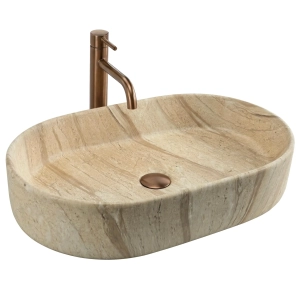 Umywalka NADIA 60 SAHARA matowa ceramiczna Rea