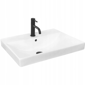 Umywalka MANDY ceramiczna wpuszczana w blat Rea