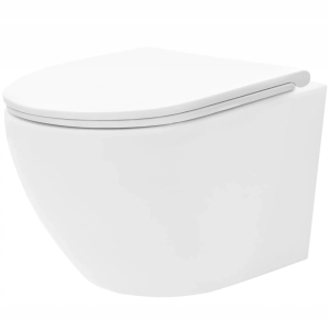 Misa WC CARLO MINI TORNADO PRO bezrantowa Rea