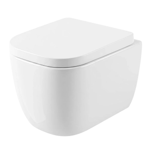 Misa WC CUBIK MINI TORNADO bezrantowa podwieszana + deska Rea