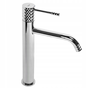 Bateria LUNGO DIAMOND chrom umywalkowa wysoka Rea
