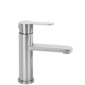 Bateria ARCOS nikiel mat umywalkowa niska Rea