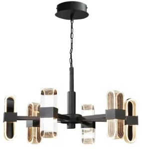 Lampa sufitowa APP770 LED czarna