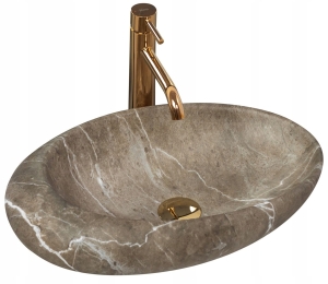 Umywalka ROXY B STONE nablatowa